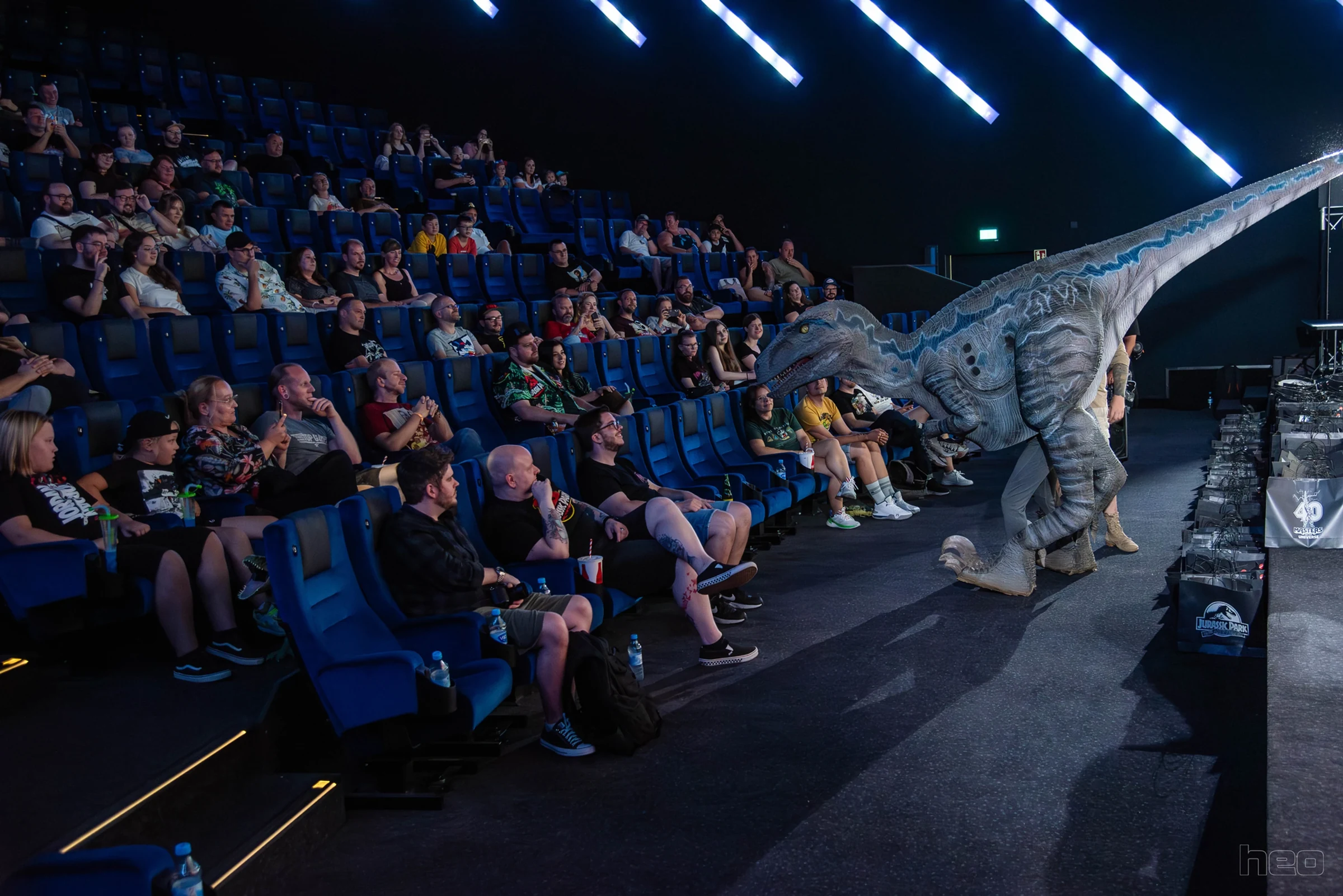 Jurassic World franchise activation